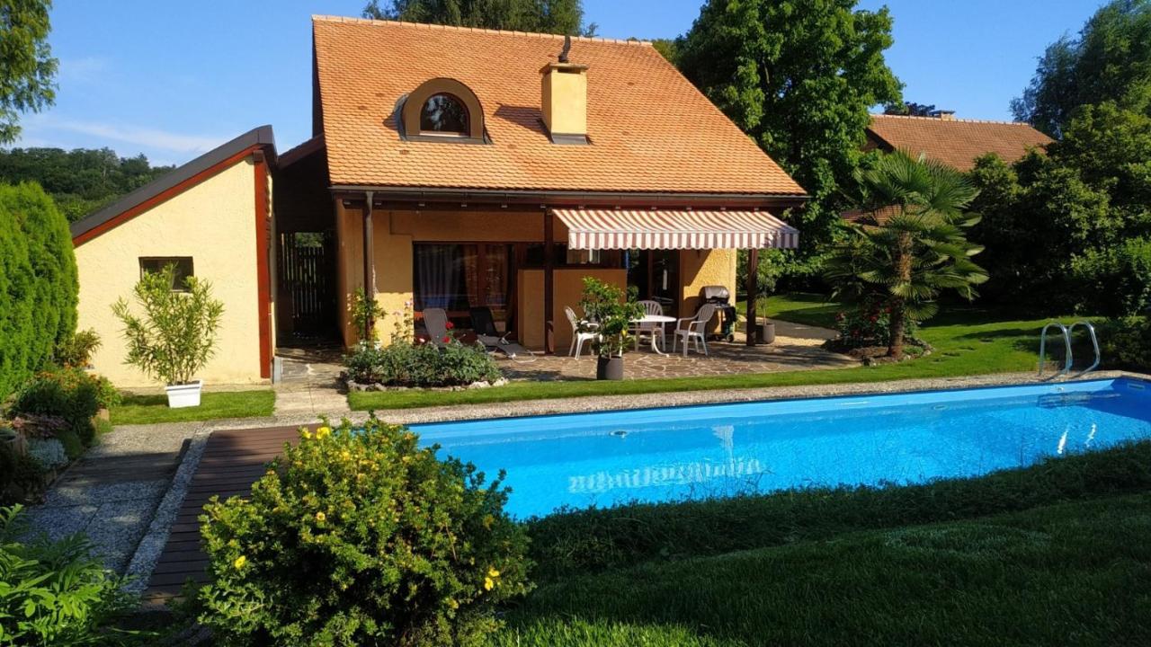 Guest House La Sereine Romanel-sur-Morges Buitenkant foto